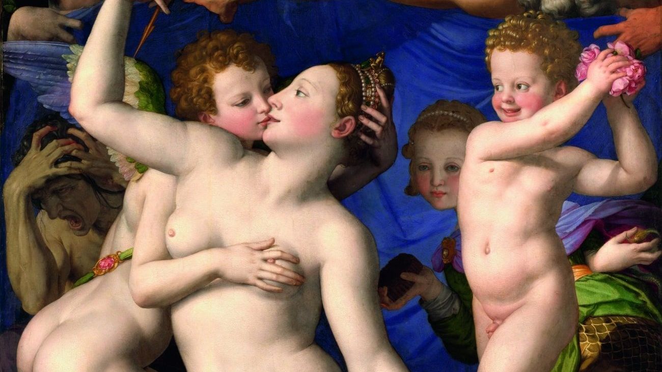  &ldquo;An Allegory with Venus and Cupid&rdquo; Agnolo Bronzino, 1540-1545, National Gallery, London. 