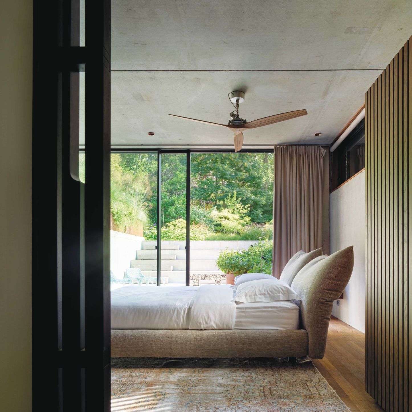   Stand by Me. &nbsp;The bed in the guest bedroom overlooking the garden. 