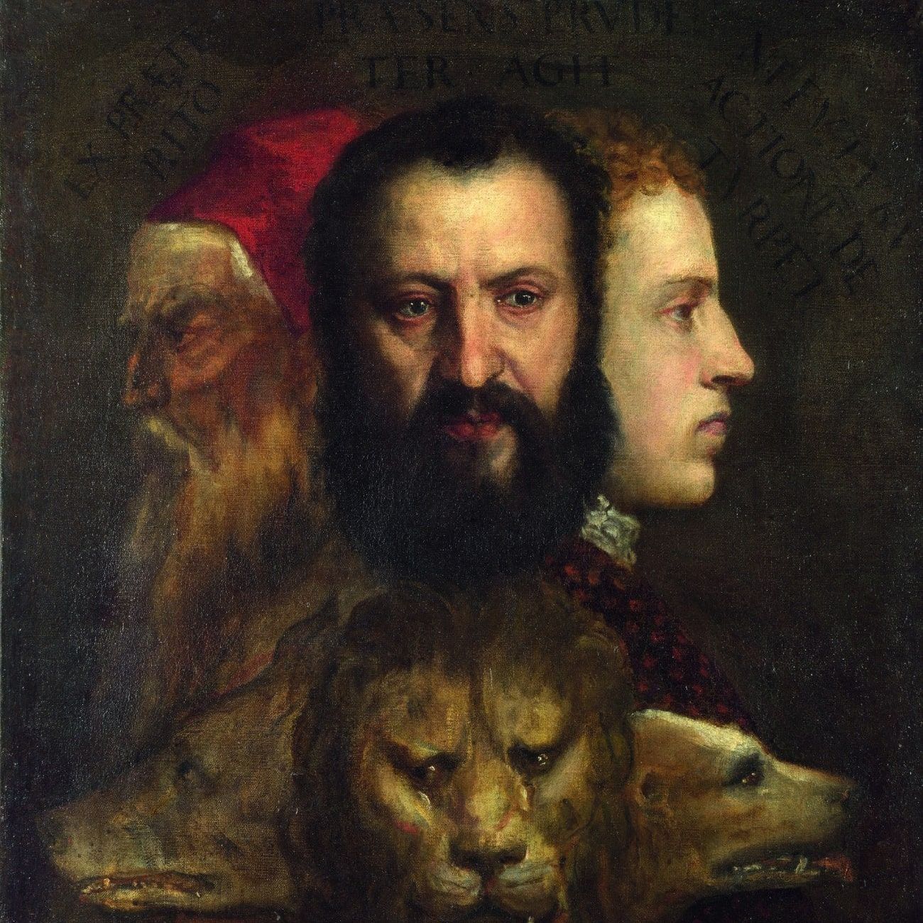  &ldquo;Allegory of Prudence&rdquo; Titian, 1565-1570, National Gallery, London 