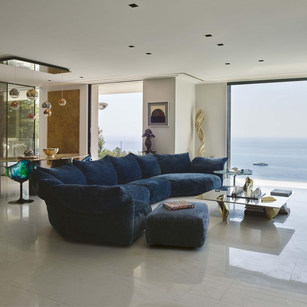   Standard  est une invitation confortable &agrave; profiter de la magnifique vue sur le golfe. 