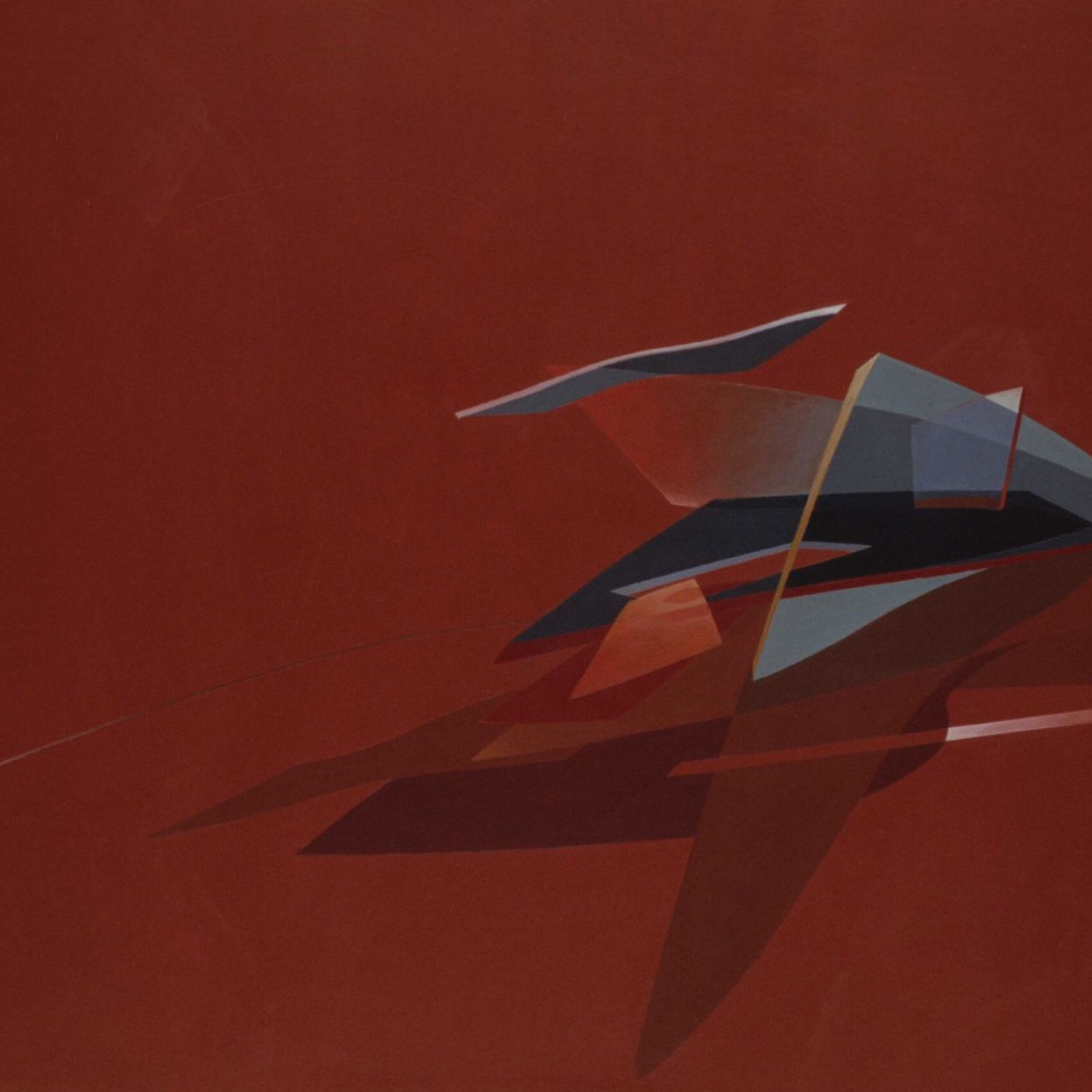  Red. Disegni del divano realizzati da Zaha Hadid. 