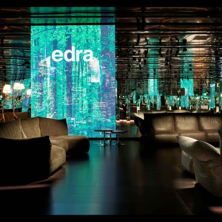  The collection inside the company&rsquo;s headquarters in the renovated Perignano Showroom in Pisa 