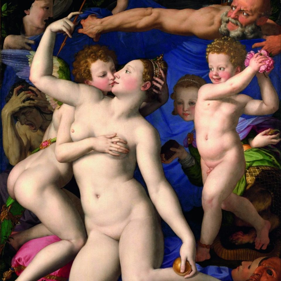  &ldquo;Allegoria del trionfo di Venere&rdquo; dipinto da Agnolo Bronzino tra il 1540 e il 1545 e conservato alla National Gallery di Londra. 