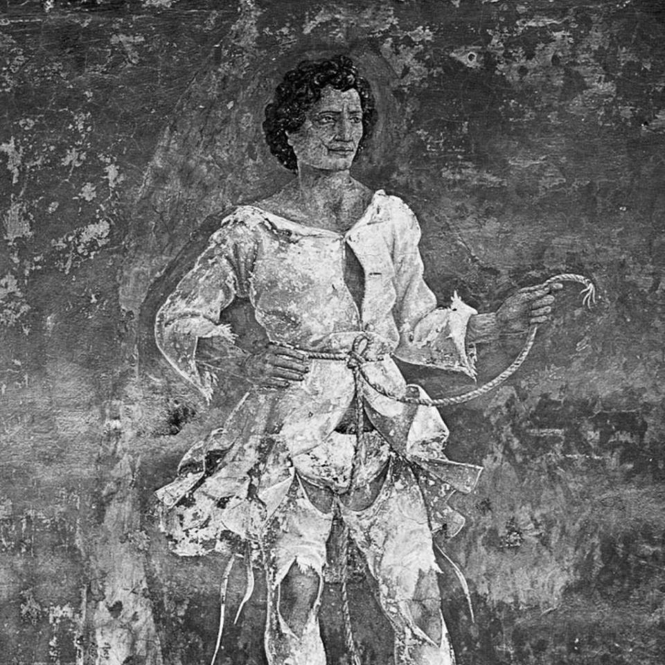  Vir Niger.&nbsp;Opera di Francesco del Cossa nel Palazzo di Schifanoia a Ferrara 