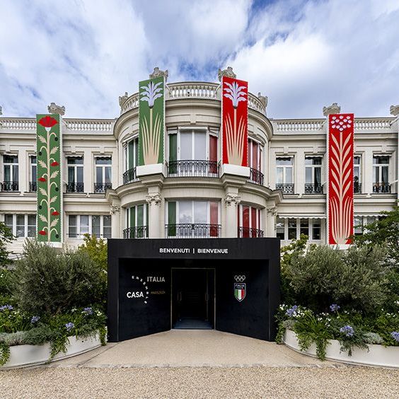 Casa Italia Paris - 2024 Olympics